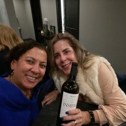 Lovely wine shared with good friends Lovely wine shared with good friends