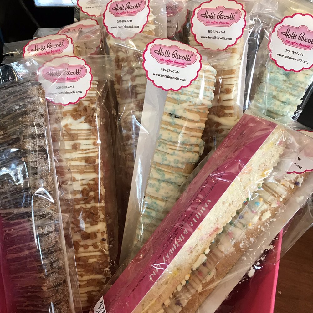 Copper Kettle Cafe - Varieties of Biscotti - Cafes Near Me - Waterdown, Ontario