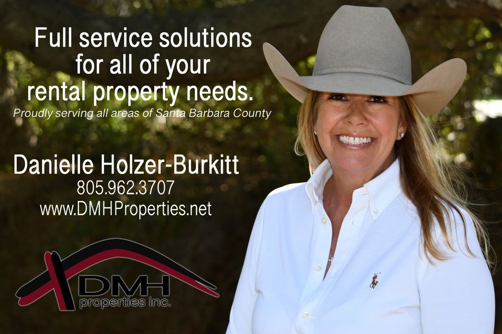 DMH PROPERTIES Request Consultation Buellton, California Property
