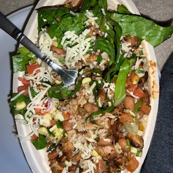 Chipotle Mexican Grill - Pinto beans instead of black beans and no guac. - Fast Food Near Me - Chesterfield, Virginia Chipotle Mexican Grill - Pinto beans instead of black beans and no guac. - Fast Food Near Me - Chesterfield, Virginia