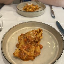 Pappardelle Alla Bolognese