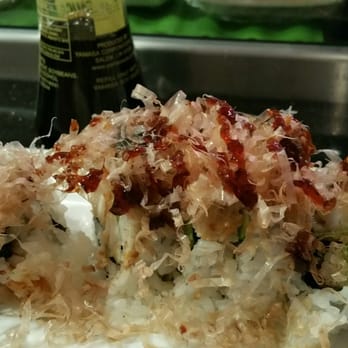 Yanagi Sushi - Scorpion roll very delicious everyone should try it at least once - Japanese Near Me - Gilbert, Arizona Yanagi Sushi - Scorpion roll very delicious everyone should try it at least once - Japanese Near Me - Gilbert, Arizona