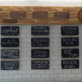 The Pop Parlour - Today's flavors. The pops change from day to day. - Coffee & Tea Near Me - Orlando, Florida The Pop Parlour - Today's flavors. The pops change from day to day. - Coffee & Tea Near Me - Orlando, Florida