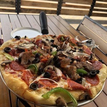 Patxi’s Pizza - Classic Supreme Pizza - Pizza Near Me - Porter Ranch, California Patxi’s Pizza - Classic Supreme Pizza - Pizza Near Me - Porter Ranch, California