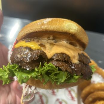 Hammy’s Smash Burgers - #2 Double Smash - Burgers Near Me - Clovis, California