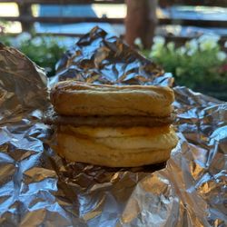 Cooke City Coffee - Breakfast sandwich