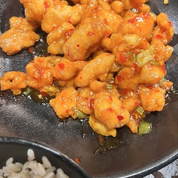 P.F. Chang's - Chang Chang's Spicy Chicken - Chinese Near Me - San Antonio, Texas