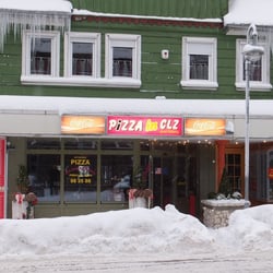 Pizza in CLZ good thinking