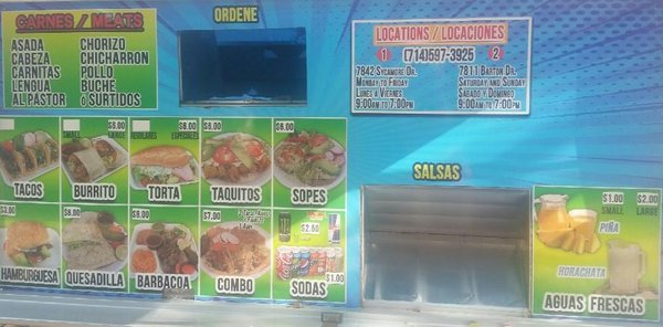Menu photo 5 Tacos El Rey Huntington Beach, CA Menu photo 5 Tacos El Rey Huntington Beach, CA