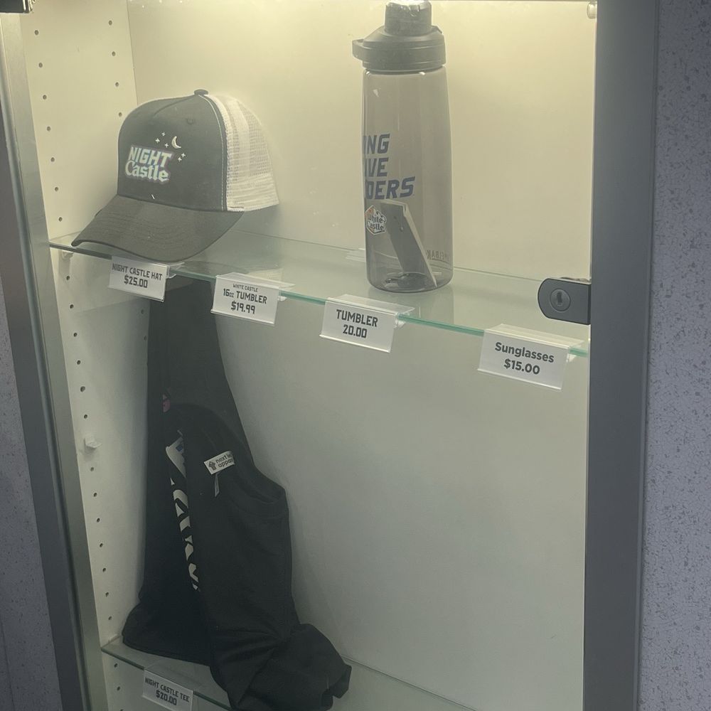 White Castle - Sad display case of merchandise - Fast Food Near Me - Maple Grove, Minnesota