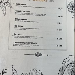 Menu Menu