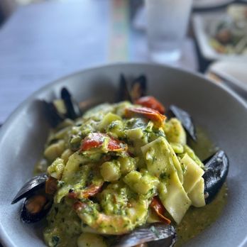 C Level - Seafood pasta - New American Near Me - San Diego, California C Level - Seafood pasta - New American Near Me - San Diego, California