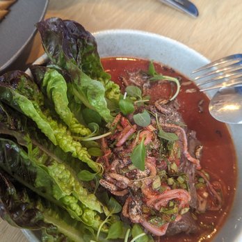 Kothai Republic - crying tiger skirt steak - Wine Bars Near Me - San Francisco, California Kothai Republic - crying tiger skirt steak - Wine Bars Near Me - San Francisco, California