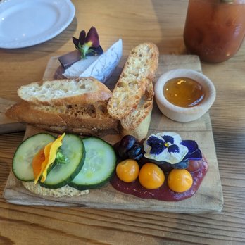 Terrain Cafe - 3 cheese board - Breakfast & Brunch Near Me - Bethesda, Maryland