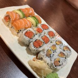 Saki Endless Sushi Hibachi - Assorted sushi