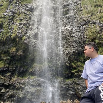 Pipiwai Trail - Waterfall - Hiking Near Me - Hana,, Hawaii