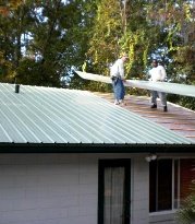 Slide of Godwin Green Roofing