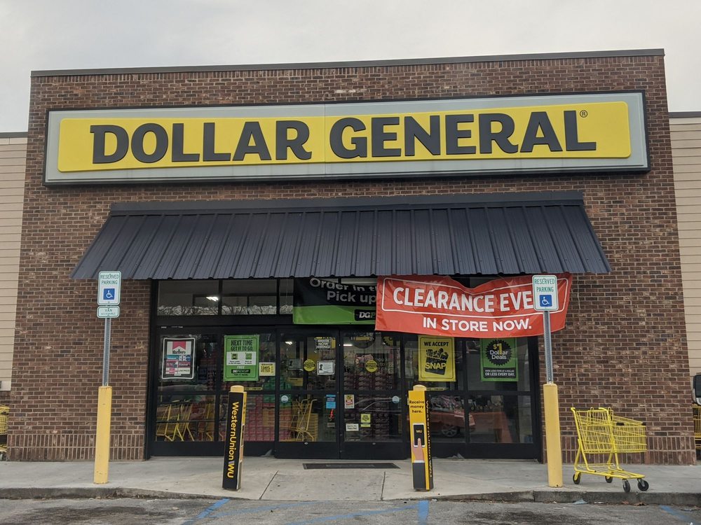 DOLLAR GENERAL STORE Discount Store 975 Bacons Bridge Rd