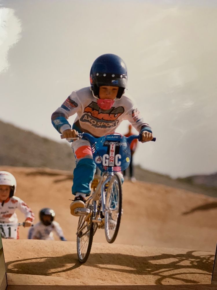 Chandler Bmx Logo