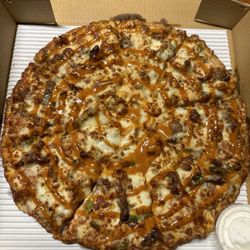 Slice Of The 6ix - Best tasting pizza I have ever tasted. Slice of six special