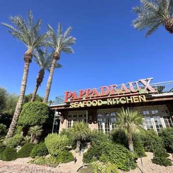 Pappadeaux Seafood Kitchen - Front - Seafood Near Me - Phoenix, Arizona