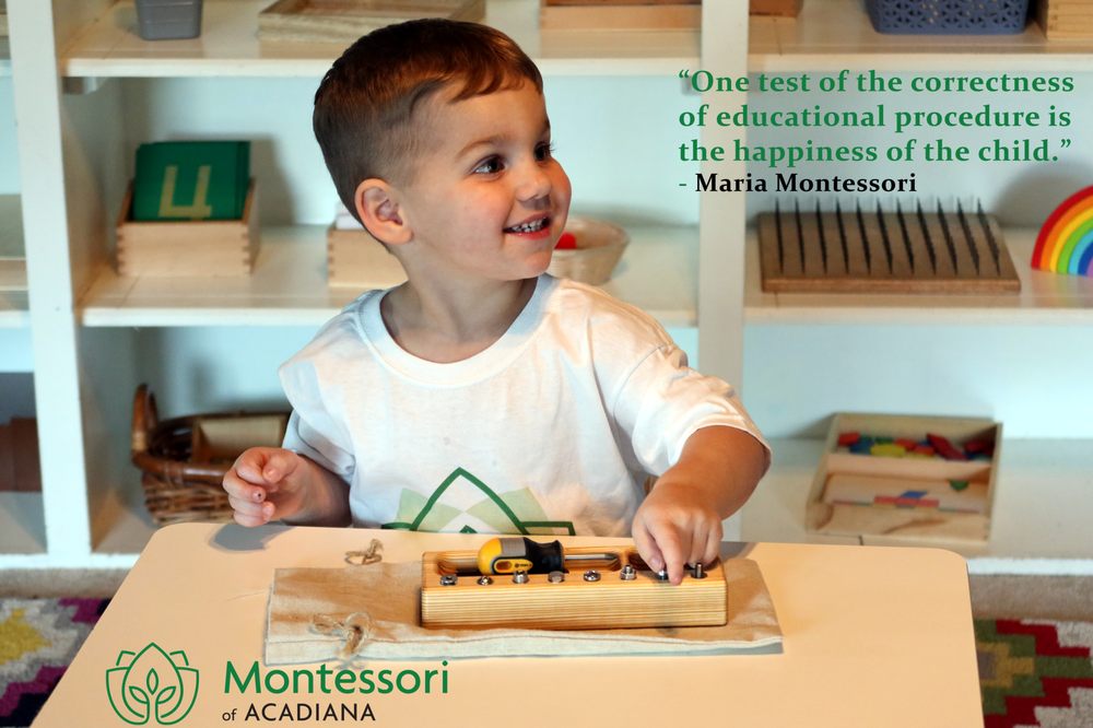 MONTESSORI OF ACADIANA Updated July 2025 54 Photos 908 La