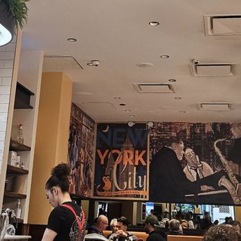 Carnegie Diner - More interior coolness - Sandwiches Near Me - New York, New York