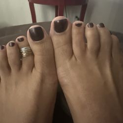 Prisca's Nails & Spa - Regular pedicure -pretty