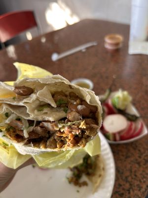 El Sauz Tacos by null