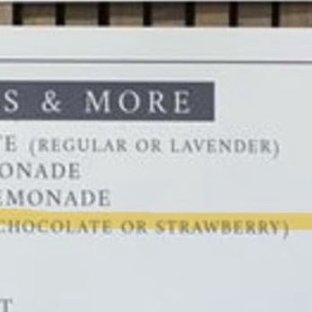 Morning Lavender Cafe - How much do you think strawberry milk costs? - Coffee & Tea Near Me - Tustin, California Morning Lavender Cafe - How much do you think strawberry milk costs? - Coffee & Tea Near Me - Tustin, California