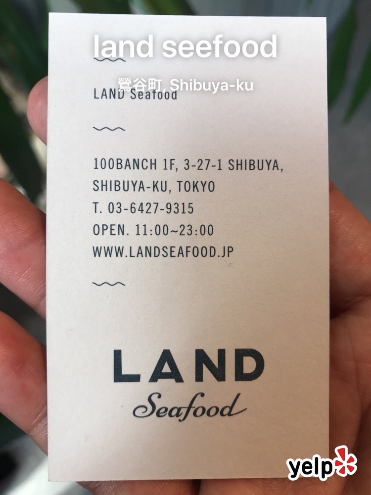 LAND Seafood