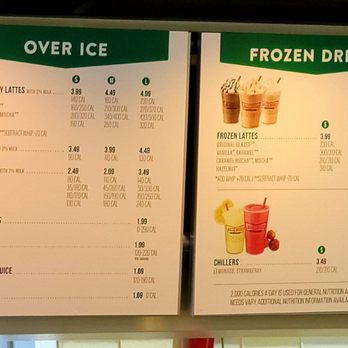 Krispy Kreme - a frozen drinks menu - Donuts Near Me - Council Bluffs, Iowa Krispy Kreme - a frozen drinks menu - Donuts Near Me - Council Bluffs, Iowa