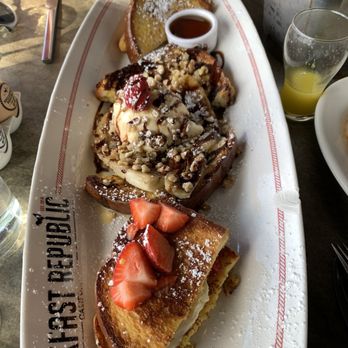 Breakfast Republic - French toast sampler - Breakfast & Brunch Near Me - San Diego, California Breakfast Republic - French toast sampler - Breakfast & Brunch Near Me - San Diego, California
