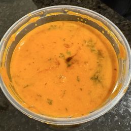 Tomato Bisque Bowl - Yum!
