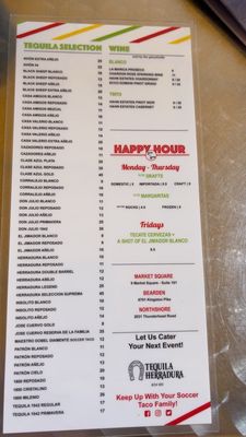Menu photo 1 Soccer Taco Knoxville, TN Menu photo 1 Soccer Taco Knoxville, TN