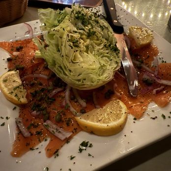 Piazza Gavi - Salmon Carpaccio - Italian Near Me - Tucson, Arizona