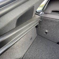 Hertz Rent A Car - Glass everywhere
