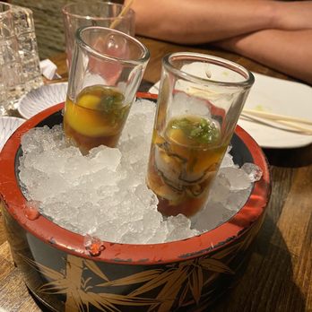 Kamehachi - Oyster Shooter - Sushi Bars Near Me - Chicago, Illinois Kamehachi - Oyster Shooter - Sushi Bars Near Me - Chicago, Illinois