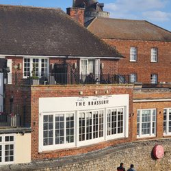 The Brasserie at Sir Christopher Wren - Overlooking the Thames