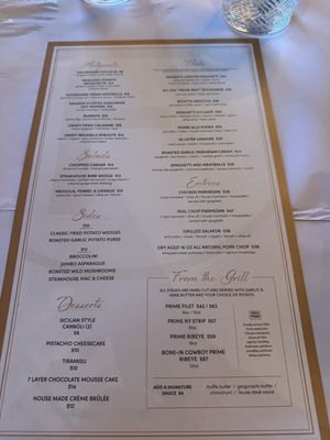 Menu photo 1 Frankos Italian Steakhouse Franklinton, NC Menu photo 1 Frankos Italian Steakhouse Franklinton, NC