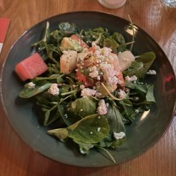 Watermelon salad Watermelon salad