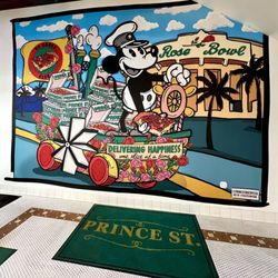Prince Street Pizza - Love the mural!