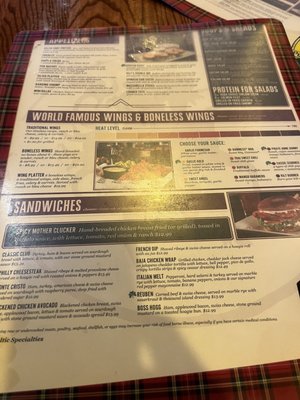 Menu photo 2 Tilted Kilt Pub & Eatery Lexington, KY Menu photo 2 Tilted Kilt Pub & Eatery Lexington, KY