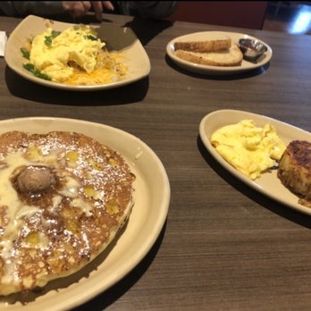 Snooze, an A.M. Eatery - Pineapple Upside Down Pancakes - Breakfast & Brunch Near Me - Tempe, Arizona