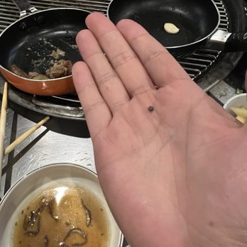 Yuk Jun Gui - A rock in the food?! What - Korean Near Me - Flushing, New York