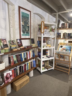 Native Books at Arts & Letters by null