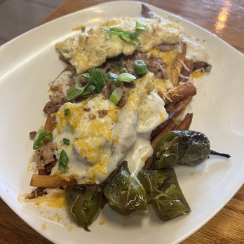 Lou's Brunch and Brews - South Pole Poutine - Breakfast & Brunch Near Me - McAllen, Texas Lou's Brunch and Brews - South Pole Poutine - Breakfast & Brunch Near Me - McAllen, Texas