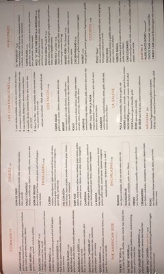 Menu photo 7 Mesero - Prestonwood Dallas, TX Menu photo 7 Mesero - Prestonwood Dallas, TX