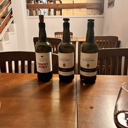 Touriga - Tawny and white port were my favorite