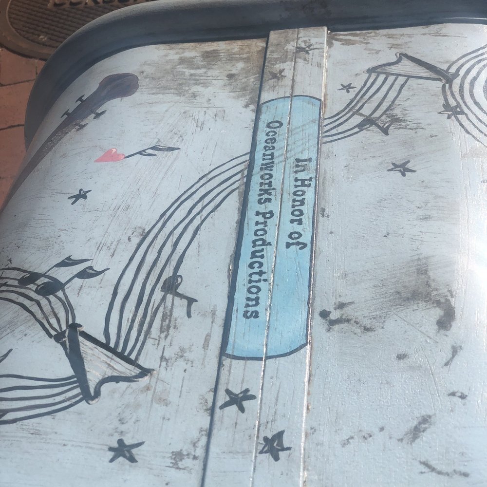Guitars mural - Top has creator notations - Public Art Near Me - Concord, California Guitars mural - Top has creator notations - Public Art Near Me - Concord, California